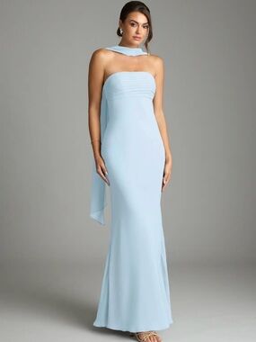 azazie alexia stretch satin dress Azazie Alexia Stretch Satin Dress